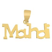 Maahak MN0139 Gold Necklace Pendant